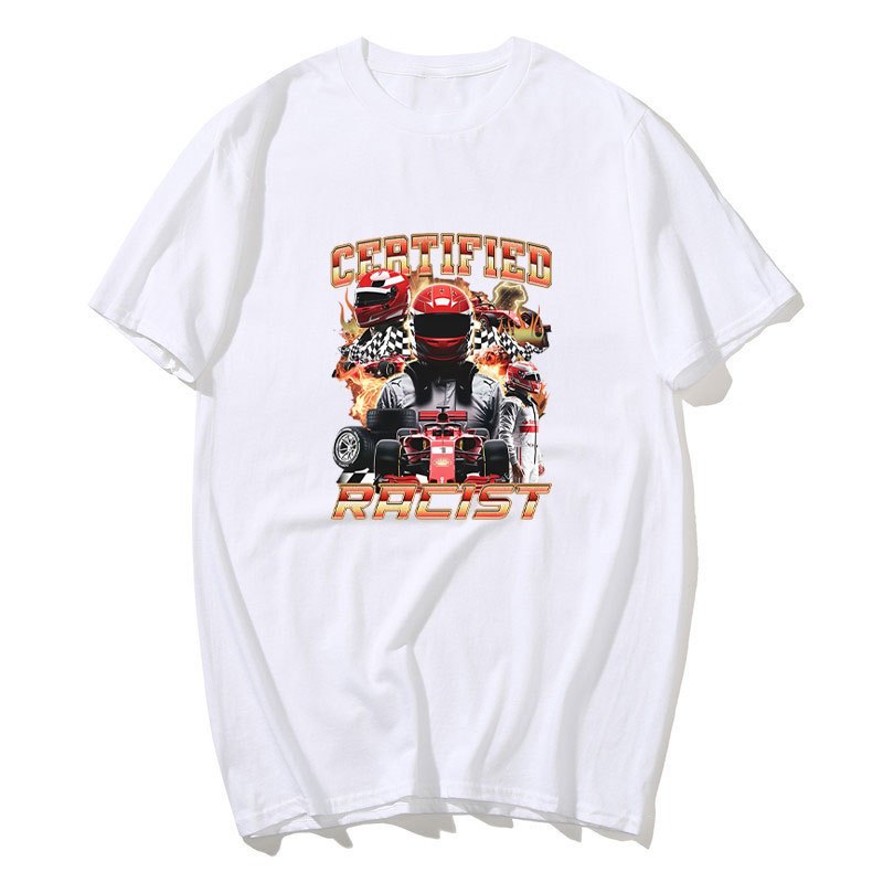 Áo Nam Nữ Cotton Quá Khổ, Phong Cách Vintage, Thích Hợp Dạo Phố
