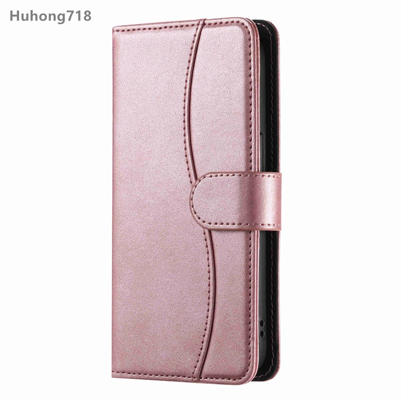 Ốp Lưng Cho OPPO Find X5 X8 X9 Reno 7 7Z 8 10 13 14 Lite Pro 5G Ví Sang Trọng Mềm Da PU Đế Lật Bảo Vệ Da