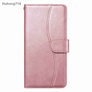 Ốp Cho Honor X5B X5C X6C X7 X7C X7D X8 X8C X9C X9D X30I X50i X60 90 Pro Plus 4G 5G Ví Sang Trọng Da PU Mềm Đế Lật Bảo Vệ Vỏ Da