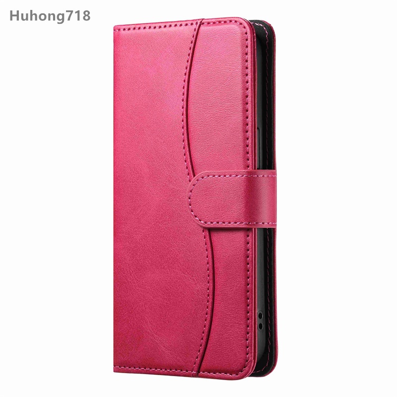 Ốp Lưng Cho Samsung Galaxy A06 A16 A26 A36 A56 F02S F06 F16 M06 M10 M16 M23 M32 M33 M52 M53 5G Ví Sang Trọng Mềm Da PU Đế Lật Bảo Vệ Vỏ Da