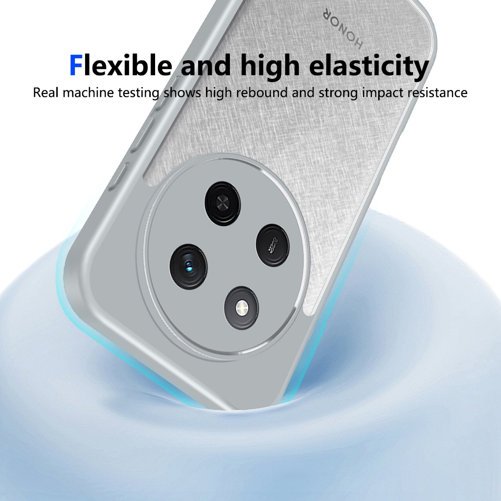 Ốp Điện Thoại Chống Sốc Trong Suốt Honor X6C X60 Pro X7C X7D X8C X8B X8D X9B X9C X9D Magic6 Lite Smart 4G 5G Vỏ Cứng Bảo Vệ Acrylic Mặt Sau Phụ Kiện