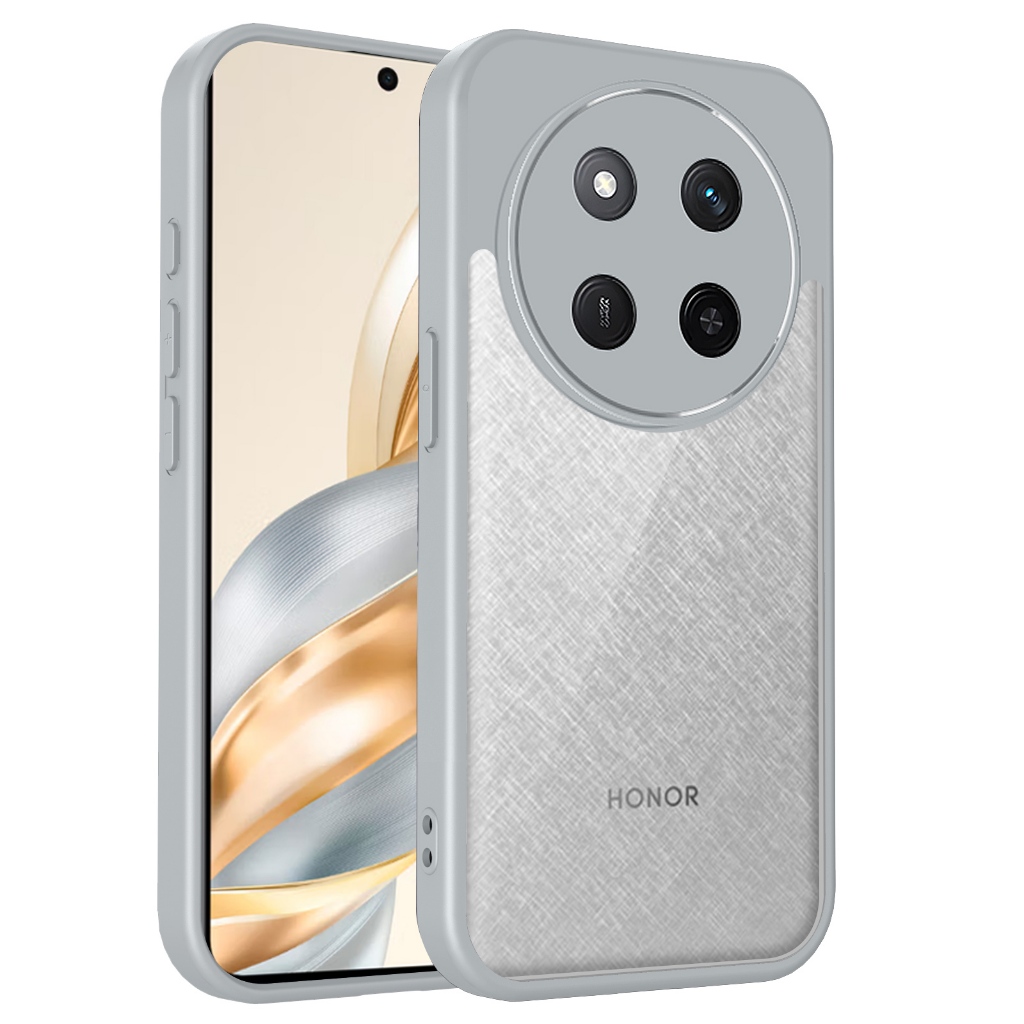 Ốp Điện Thoại Chống Sốc Trong Suốt Honor X6C X60 Pro X7C X7D X8C X8B X8D X9B X9C X9D Magic6 Lite Smart 4G 5G Vỏ Cứng Bảo Vệ Acrylic Mặt Sau Phụ Kiện