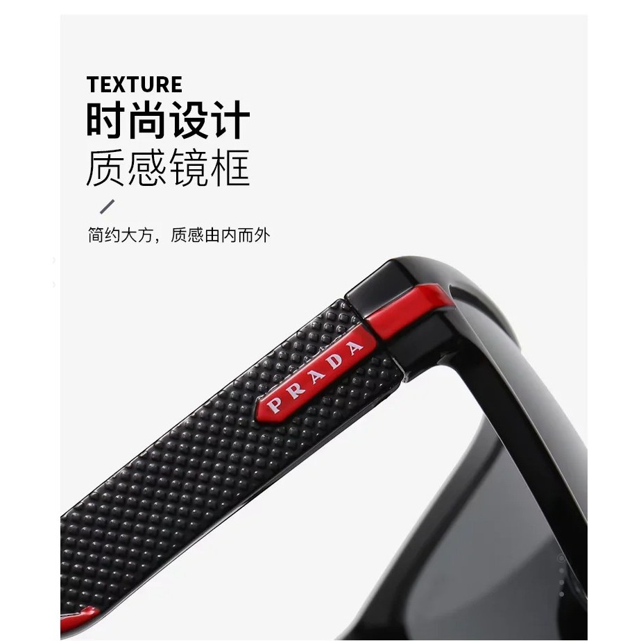 Kính mát thể thao khung lớn unisex, phong cách châu Âu - Mỹ, chống cát, phù hợp cho việc đi xe đạp và hoạt động ngoài trời.