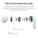 Tai nghe Bluetooth không dây REDMI Buds 7S: Kiến trúc tuốc nơ vít kép hàng đầu, khử tiếng ồn chủ động bán trong tai, thời lượng pin siêu dài 32 giờ. — ảnh 3