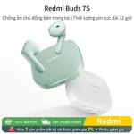 Tai nghe Bluetooth không dây REDMI Buds 7S: Kiến trúc tuốc nơ vít kép hàng đầu, khử tiếng ồn chủ động bán trong tai, thời lượng pin siêu dài 32 giờ. — ảnh 1