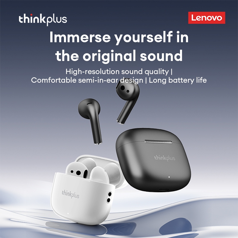 Tai nghe Lenovo LP30 proTWS và tai nghe bán trong không dây với thiết kế siêu nhẹ 3g và âm thanh HiFi cộng với Bluetooth 5.4 | BigBuy360 - bigbuy360.vn