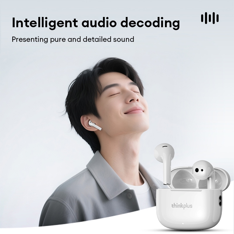 Tai nghe Lenovo LP30 proTWS và tai nghe bán trong không dây với thiết kế siêu nhẹ 3g và âm thanh HiFi cộng với Bluetooth 5.4 | BigBuy360 - bigbuy360.vn