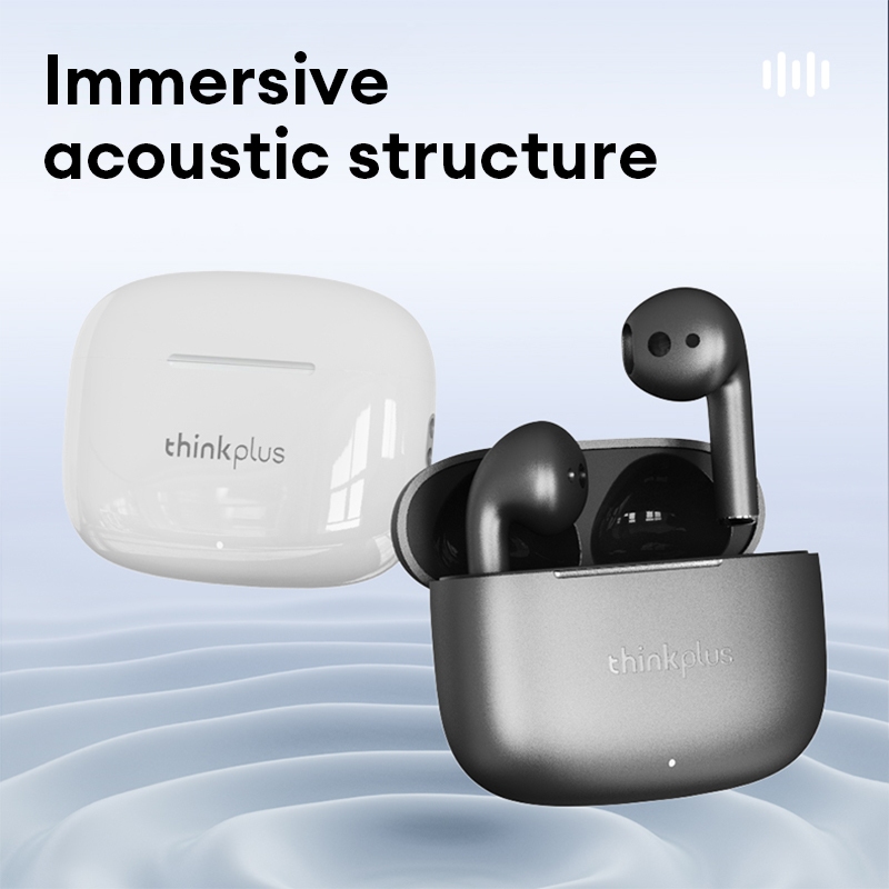 Tai nghe Lenovo LP30 proTWS và tai nghe bán trong không dây với thiết kế siêu nhẹ 3g và âm thanh HiFi cộng với Bluetooth 5.4 | BigBuy360 - bigbuy360.vn