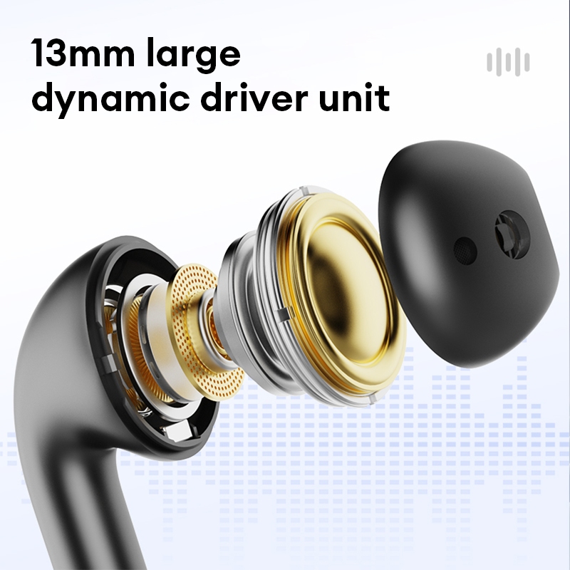 Tai nghe Lenovo LP30 proTWS và tai nghe bán trong không dây với thiết kế siêu nhẹ 3g và âm thanh HiFi cộng với Bluetooth 5.4 | BigBuy360 - bigbuy360.vn