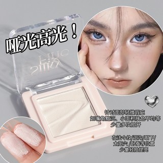 Phấn Highlighter Lì NOVO - Bột đường viền làm sáng tự nhiên 3D cho xương Cheekbones, Cầu mũi & V-Line, Thanh toán màu chính xác Không tắc nghẽn 9113