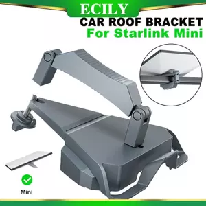 ECILY Cho Starlink Xe Mini Mái Giá Đỡ Hợp Kim Nhôm Gắn Giá Đỡ Tương Thích Với Starlink Mini Ống Adapter Cho Starlink