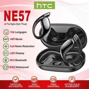 HTC NE57 360°ACS HIFI Tai Nghe Bluetooth AI Tai Nghe Dịch Thuật 134 Ngôn Ngữ Thiết bị không thể thiếu cho việc học ngoại ngữ và du lịch tai nghe không dây
