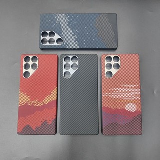 Ốp Điện Thoại Sợi Carbon Aramid Nguyên Chất Từ Tính Sang Trọng Cho Nubia RedMagic 11 Pro Plus Có Vỏ Bảo Vệ Sạc Không Dây