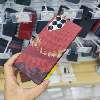 Ốp Điện Thoại Sợi Carbon Aramid Nguyên Chất Từ Tính Sang Trọng Cho Nubia RedMagic 11 Pro Plus Có Vỏ Bảo Vệ Sạc Không Dây