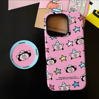 Ốp lưng hình chú lợn ngộ nghĩnh cho iPhone 11 12 Pro 13 Pro Max 15 Pro Max 14 16 Pro 16 Plus 17 Air 17 Pro 17 Pro Max