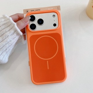 Thích hợp cho vỏ điện thoại Apple 17 Promax iPhone 17 Pro dây sạc từ tính silicon lỏng chặn màu có nút camera tích hợp, vỏ bảo vệ chống rơi bao gồm tất cả