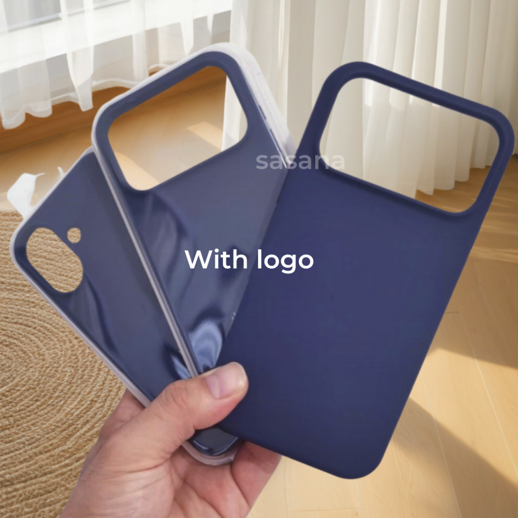 Midnight Blue Bảo hiểm toàn diện cho iPhone 17 / 16 / 15 / 14 / 13 / 12 / 11 / Air / Pro Max Xs Max Xr 7P 8P mini Plus 7 8 6SP 6S Vỏ điện thoại silicon lỏng
