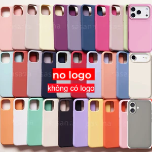 Tương thích cho iphone 17 / 16 / 15 / 14 / 13 / 12 / 11 / Pro Max XS Max XR 7 8 plus mini Air Vỏ điện thoại silicon lỏng bảo hiểm toàn diện