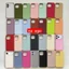 Tương thích cho iphone 17 / 16 / 15 / 14 / 13 / 12 / 11 / Pro Max XS Max XR 7 8 plus mini Air Vỏ điện thoại silicon lỏng bảo hiểm toàn diện