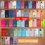 Tương thích cho iphone 17 / 16 / 15 / 14 / 13 / 12 / 11 / Pro Max XS Max XR 7 8 plus mini Air Vỏ điện thoại silicon lỏng bảo hiểm toàn diện