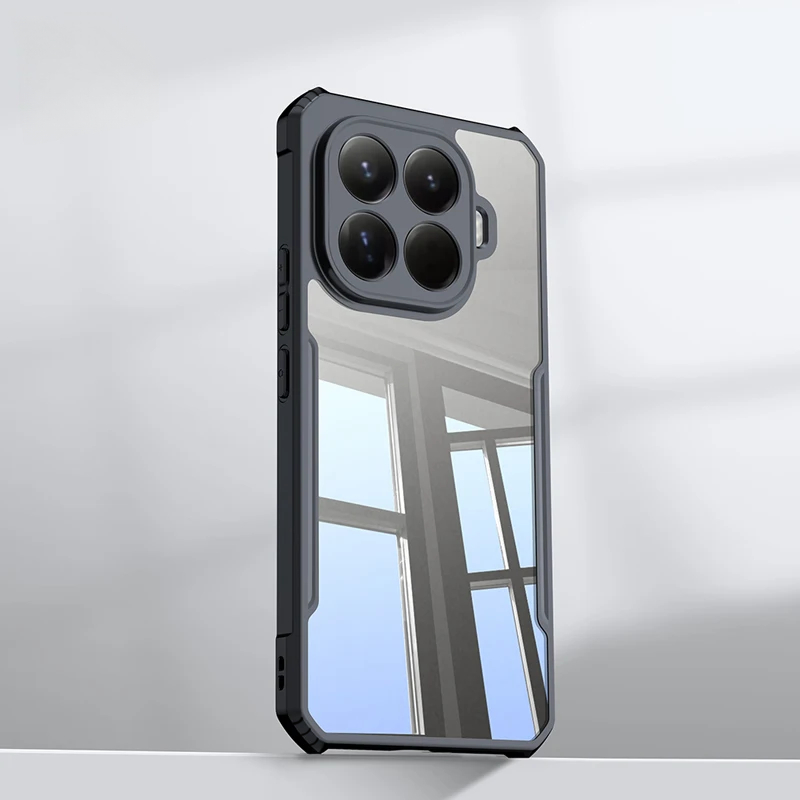 Ốp lưng trong suốt chống sốc Xiaomi 15T 15 14T 14 13T Pro 12T 11T Mi 13 12 11 4G 5G Vỏ Acrylic trong suốt
