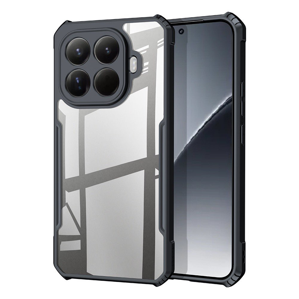 Ốp lưng trong suốt chống sốc Xiaomi 15T 15 14T 14 13T Pro 12T 11T Mi 13 12 11 4G 5G Vỏ Acrylic trong suốt
