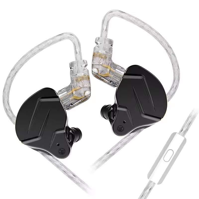 Tai Nghe Nhét Tai KZ ZSN PRO X 1DD 1BA Chất Liệu Kim Loại KZ ZST X