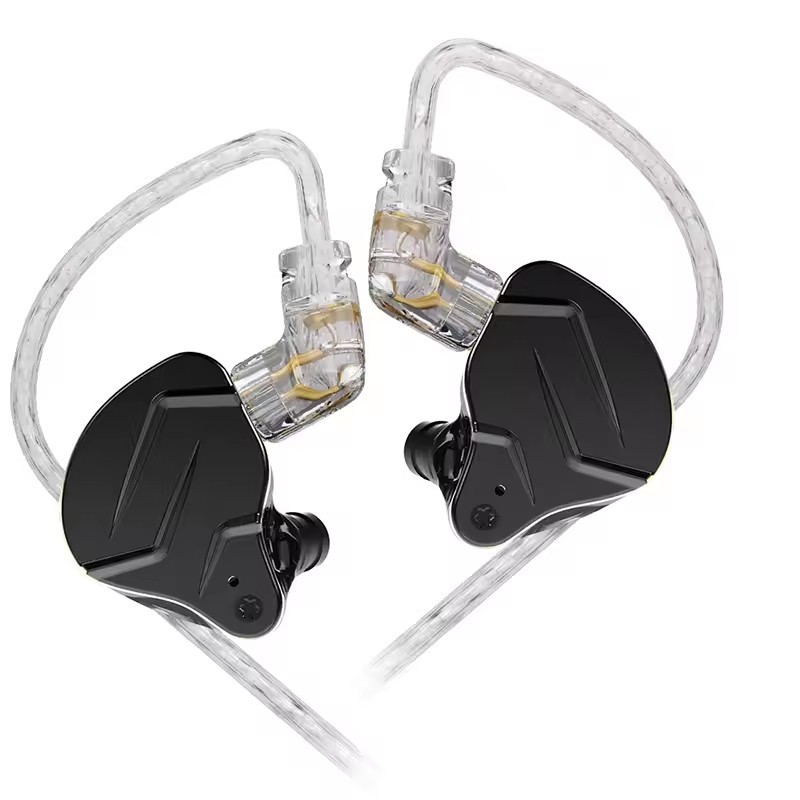 Tai nghe nhét tai KZ ZSTX ZZSN ProX 1BA + 1DD âm thanh sống động