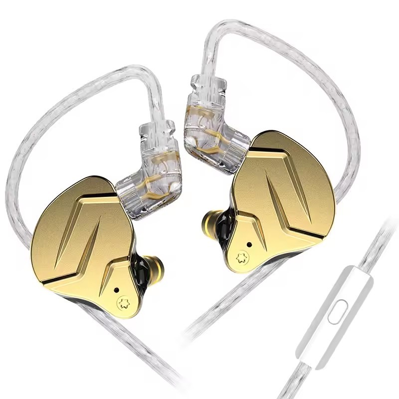 Tại nghe Tai nghe nhét tai KZ ZSTX ZZSN ProX 1BA + 1DD âm thanh sống động