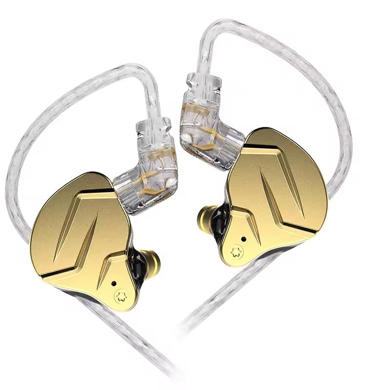 Tai Nghe Nhét Tai KZ ZSN PRO X 1DD 1BA Chất Liệu Kim Loại KZ ZST X
