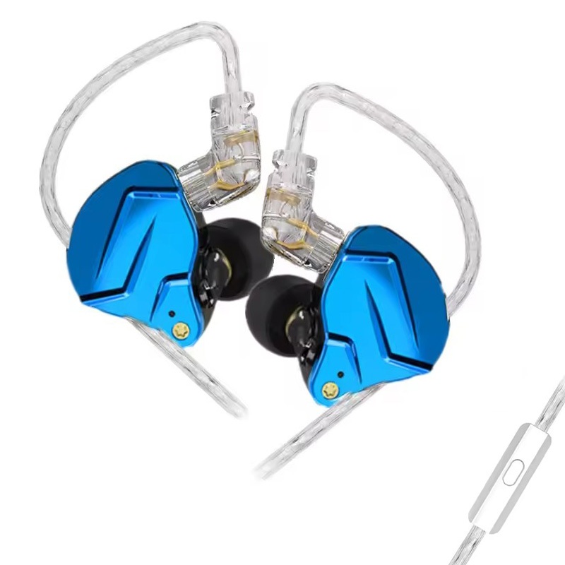 Tai nghe nhét tai KZ ZSTX ZZSN ProX 1BA + 1DD âm thanh sống động