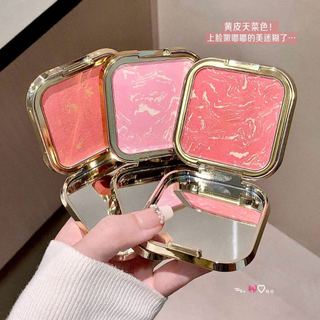 Kakashow Chống Nước Nhẹ 4 Tông Màu Phấn Má Hồng Bột Nướng Lâu Dài Mịn Thoáng Khí Mặt Nền Chỉnh Trang Điểm NO.C599