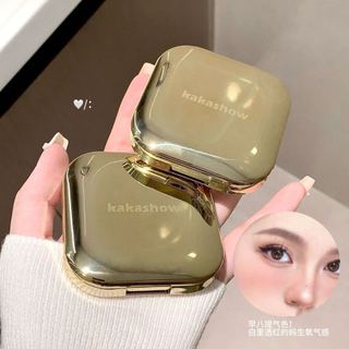 Kakashow Chống Nước Nhẹ 4 Tông Màu Phấn Má Hồng Bột Nướng Lâu Dài Mịn Thoáng Khí Mặt Nền Chỉnh Trang Điểm NO.C599