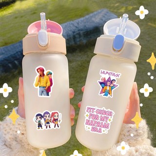 103 Chiếc Chibi K-Pop Demon Hunters Anime Dán DIY Chai Nước Notebook Chống Thấm Nước Dán Đồ Chơi