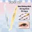 XIXI Nhíp Lông Mi Giả Ultra Fine Lash Applicator Thép Không Gỉ Chống Thấm Nước Và Chống Rỉ Nối Mi Dụng Cụ Chọn Mi Ghép Lông Mi Dụng Cụ Trang Điểm NO.GJ-225