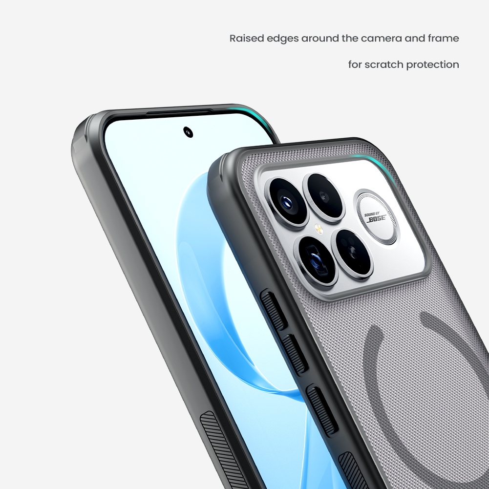 Nillkin Cho Redmi K90 Pro Max / Xiaomi Poco F8 Ultra Super Frosted Shield Pro Từ Matte Nhựa Cứng Ốp lưng Vỏ Bảo Vệ