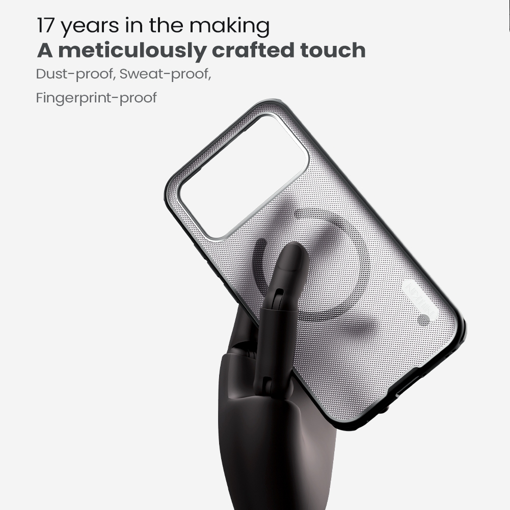Nillkin Cho Redmi K90 Pro Max / Xiaomi Poco F8 Ultra Super Frosted Shield Pro Từ Matte Nhựa Cứng Ốp lưng Vỏ Bảo Vệ