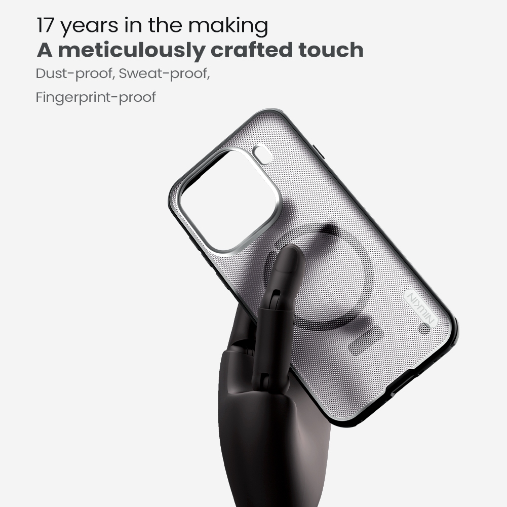 Nillkin Cho OPPO Find X9 Pro / X9 Tấm Chắn Siêu Mờ Từ Tính Nhựa Cứng Ốp lưng Vỏ Bảo Vệ