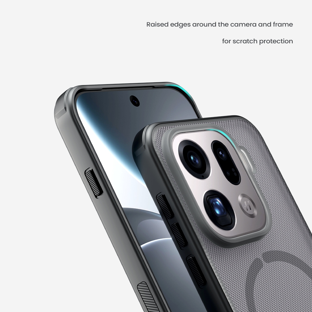 Nillkin Cho OPPO Find X9 Pro / X9 Tấm Chắn Siêu Mờ Từ Tính Nhựa Cứng Ốp lưng Vỏ Bảo Vệ