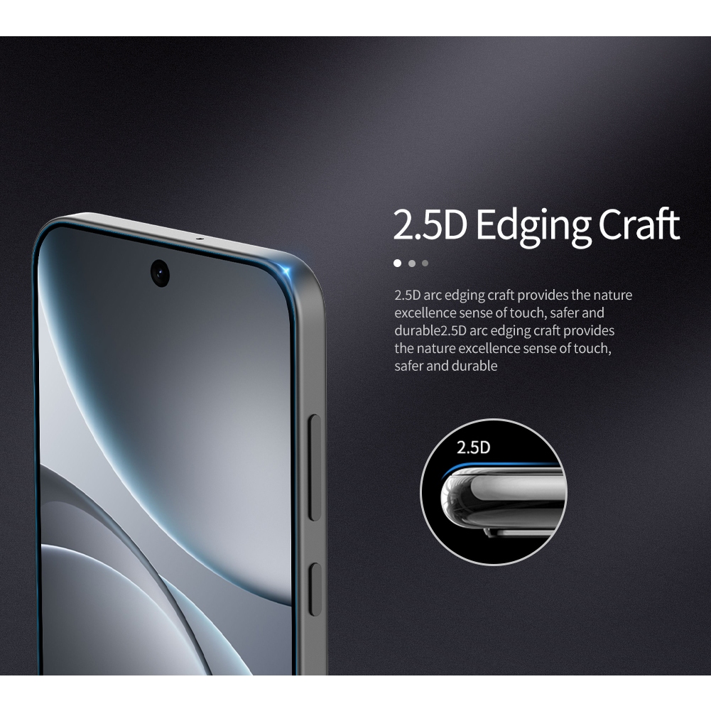 Nillkin Dành Cho OPPO Find X9 Ultra / X9 Pro H + PRO Bảo Vệ Nửa Chống Nổ Cao Trong Suốt Siêu Mỏng 0.2 Mm Kính Cường Lực Bảo Vệ Màn Hình Phim