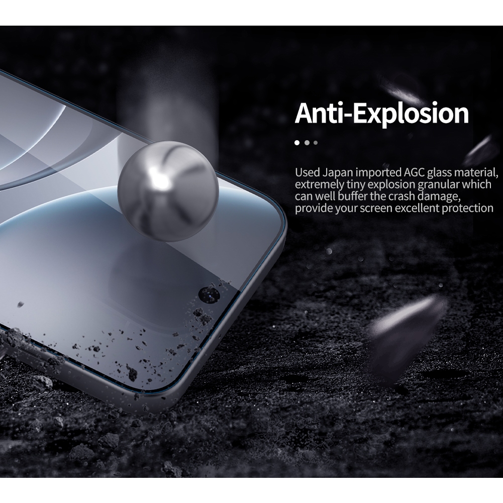 Nillkin Dành Cho OPPO Find X9 Ultra / X9 Pro H + PRO Bảo Vệ Nửa Chống Nổ Cao Trong Suốt Siêu Mỏng 0.2 Mm Kính Cường Lực Bảo Vệ Màn Hình Phim