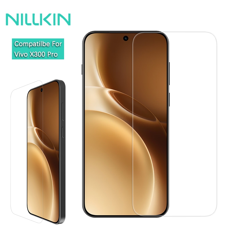 Nillkin Dành Cho Vivo X300 Ultra / X300 Pro H + PRO Độ Phủ Nửa Cao Trong Suốt Siêu Mỏng 0.2 Mm Kính Cường Lực Bảo Vệ Màn Hình Phim