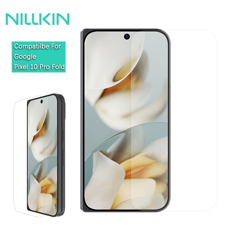 Nillkin Dành Cho Google Pixel 10 Pro Fold H + PRO Độ Phủ Nửa Cao Trong Suốt Siêu Mỏng 0.2 Mm Kính Cường Lực Bảo Vệ Màn Hình Phim