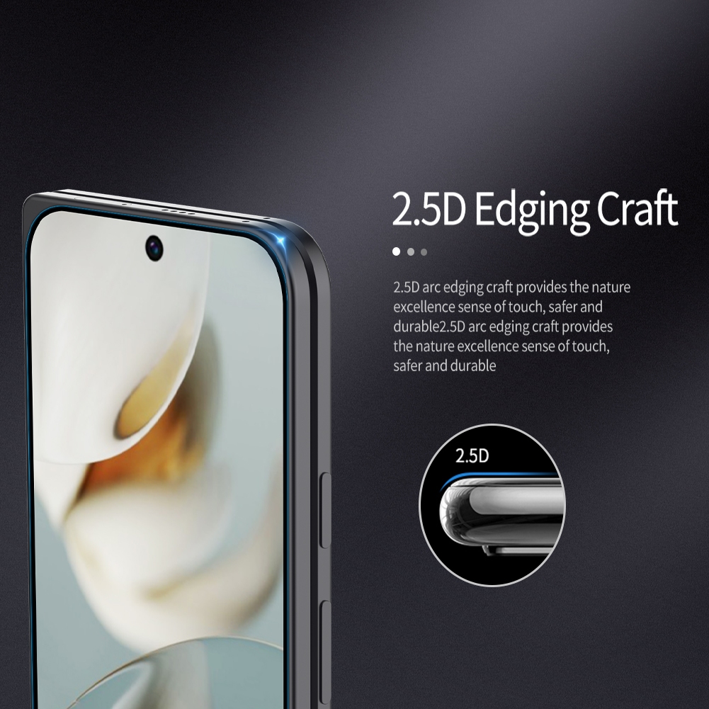 Nillkin Dành Cho Google Pixel 10 Pro Fold H + PRO Độ Phủ Nửa Cao Trong Suốt Siêu Mỏng 0.2 Mm Kính Cường Lực Bảo Vệ Màn Hình Phim