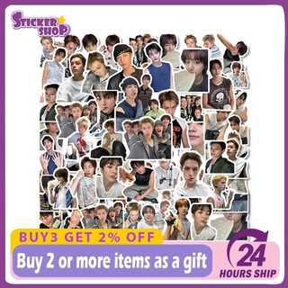 103 Chiếc Kpop Hàn Quốc Bé Trai Nhóm CORTIS Dán Điện Thoại DIY Cốc Nước Chống Nước Miếng Dán Quạt Quà Tặng