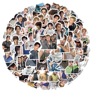 103 Chiếc Kpop Hàn Quốc Bé Trai Nhóm CORTIS Dán Điện Thoại DIY Cốc Nước Chống Nước Miếng Dán Quạt Quà Tặng