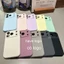 Ốp Silicon Lỏng Cao Cấp Cho iPhone 17 16 15 14 13 11 12 Pro Max Mềm Bảo Vệ Camera