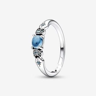 Nhẫn vương miện công chúa S925, cá tính dành cho nữ, phù hợp làm quà tặng