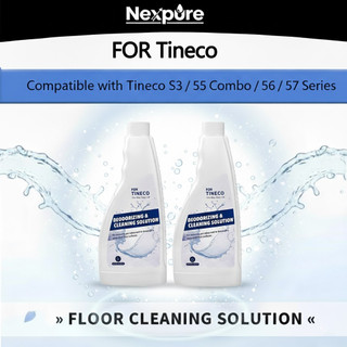 Dành cho giải pháp làm sạch khử mùi đa bề mặt Tineco – Tương thích với iFloor, Floor One, S3, S5, S5 Combo, S6 & S7 S9 Series (480ml × 2)