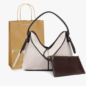 Túi mua sắm thông thường đeo vai nữ nhỏ ZARA mới